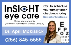 InSight Eye Care Banner